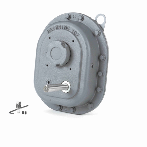 Cast Iron Shaft Mount Tapered Bore Reducer, 107SMTP09